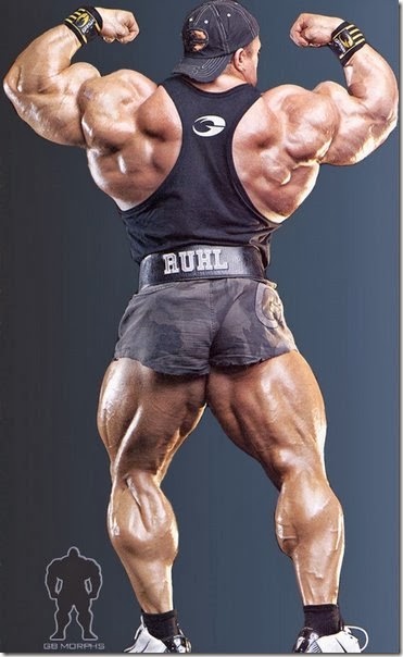 Markus Ruhl ~ How to build muscles